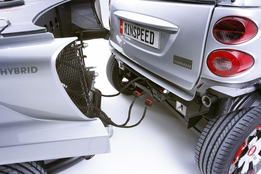 Детали экстерьера Rinspeed Dock+Go 2012 года  (фото 24 из 33)